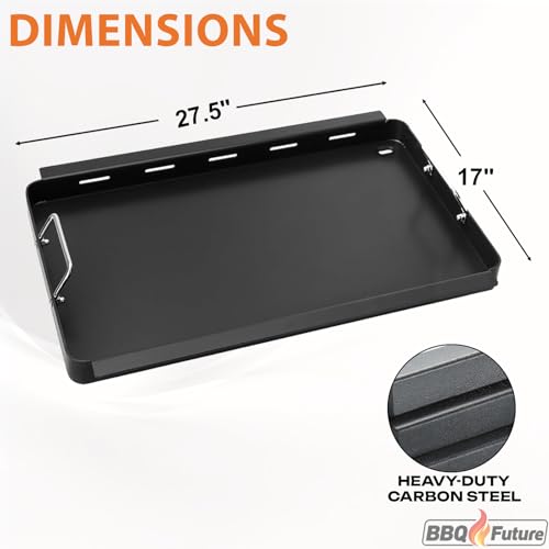 Image of Full Size Griddle Insert with Spatula for Charbroil TRU Infrared 4 Burner