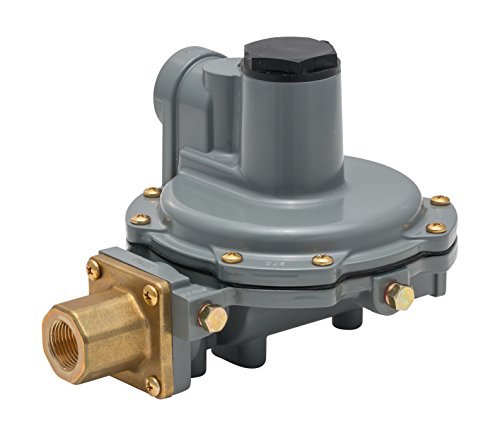 Emerson-Fisher LP-Gas Equipment R632A-JFFXA Integral 2-Stage Regulator, POL" x 3/4" NPT, 9-13" w.c. Spring, Vent Opposite Taps
