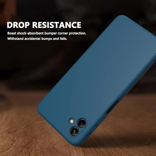 Image of for Samsung Galaxy S25 Edge Case Dark Blue, Scratch Resistant with Soft Touch, Slim Thin Phone Cover for Galaxy S25 Edge