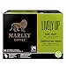 Marley Coffee Lively Up, Fairtrade Certified, Dark Roast Coffee, Keurig K-Cup Brewer Compatible Pods, 24 Count