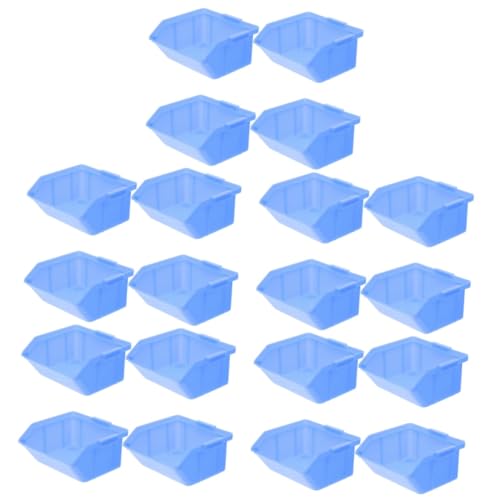 Boîtes de rangement plastique au design pratique et facile - 2