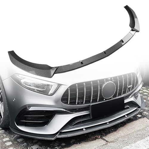 FINMOKAL �J�[�{���t�@�C�o�[���b�N �t�����g�o���p�[ �X�|�C���[ ���b�v�X�v���b�^�[ Benz A Class W177 A45 A45S 2019-2023�ɑΉ�