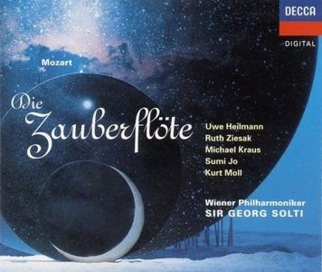 Mozart: Die Zauberflöte (Gesamtaufnahme)