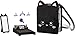 Produktbild Na! Na! Na! Surprise 569749E7C 3-in-1 Rucksack-Schlafzimmer Black Kitty Playset mit limitierter Auflage Tuesday Meow Doll