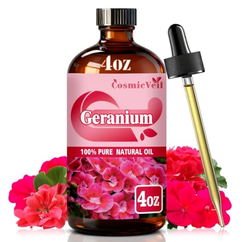 Aceite Esencial de Geranio y Jazmín 120ml y 480ml miniatura 2