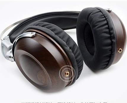 Stereo Music Wood Headset Headphones Handmade