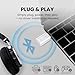 Avantree C81-PC - USB-C Bluetooth 5.3 Adapter Dongle for PC & Mac, with aptX-Adaptive & Low Latency, Wireless Audio Transmitter to Bluetooth Headphones & Earbuds for Computer Desktop Music Work Calls