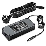 【Compatibilité Étendue】180W AC Adapter Compatible avec Dell G3 3590 G3 3579 G3 17 G3 3779 G5 15 5587 G5 15 5590 G7 15 7500 G7 15 7588 G7 15 7590 G7 17 7700 G7 17 7790; Precision 7510 7520 7530 M4600 M4700 M4800; Inspiron 2320 2350 Inspiron 15 7000 Gaming 7577 Inspiron 24 5000 Series AIO 5475 5477 Inspiron 27 7000 Series AIO 7775 7777; Vostro 7580 7570; Compatible avec Alienware M17x M17x R2 M17x R3 M17x R4 Serie, M18X R2 X51 15 R1 R2 R3 17 R1 R2 R3 13 R1 R2 R3 R4; M15 R1 R2 R3 M17 R1 R2 R3 R4 R5 M11X R2 R3 M14X R1 R2 M17X R2 R3 R4.