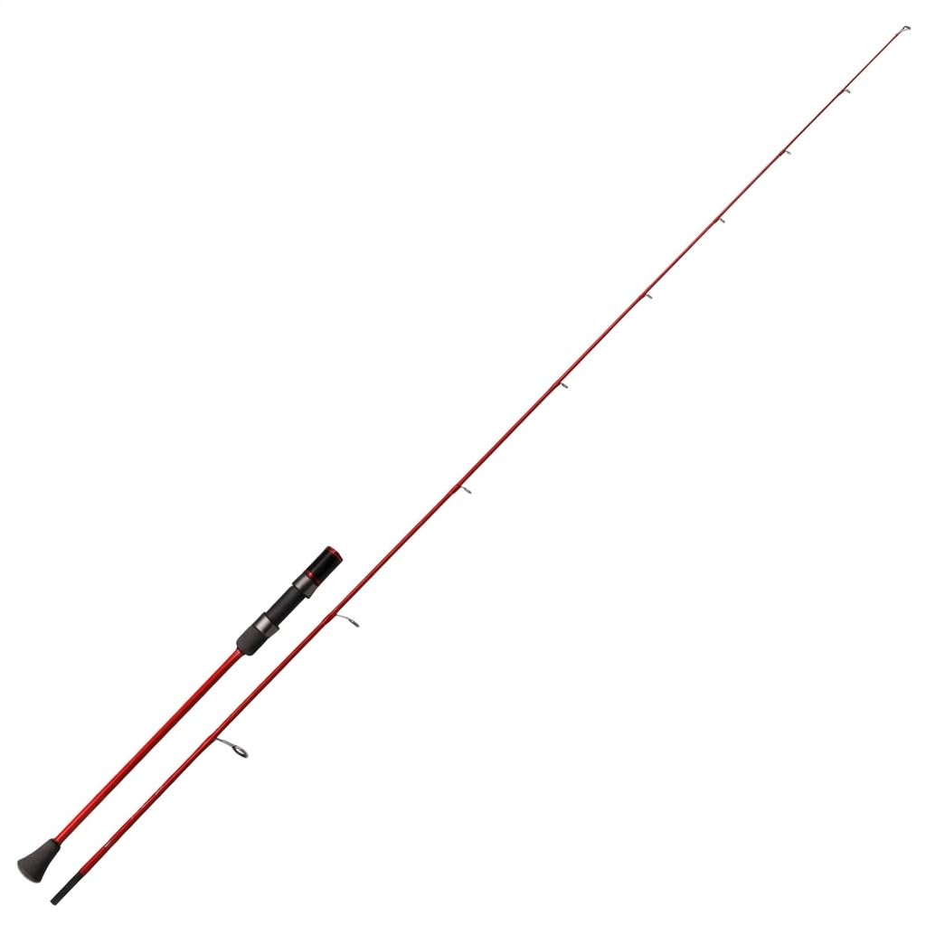 KUYING Caña de Pesca Slow Jigging Carbono 2,04 m Casting Fuji Anillas y Portacarretes para Mar Río Lago Alta Sensibilidad VTC682