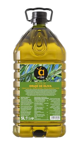 Casalbert. Aceite de orujo de oliva. 5L