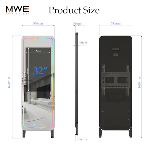 MWE Smart Gym Mirror 32