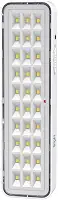 Luminária De Emergência 30 LEDS 2W Elgin Bivolt Bateria até 6 horas Luz Branca Fria