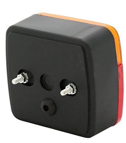 Hillfield® Universal Rücklichter, Rückleuchten für KFZ Anhänger, komplett mit Glühlampen (2 Rücklichter) – Bild 4