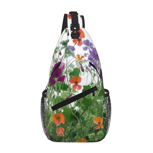 Bolso tipo Sling para hombre y mujer, mochila de viaje y senderismo miniatura 1