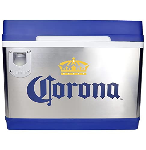 Corona Cruiser Thermoelectric Cooler, 45 Liters / 48 Quart Capacity, 12V Dc/110V Ac For For Beverage, Beer, Wine, Camping, Travel, Truck, Rv, Cottage And Dorm #TOP1
