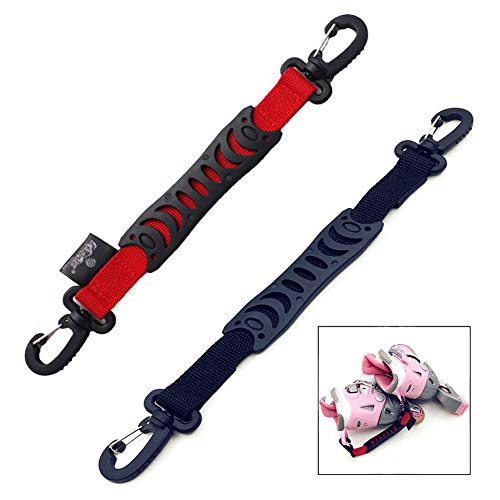 iPobie Patines de Ruedas Correa de Transporte, Gancho Patines, Patines en línea para Zapatos, Herramienta de Transporte Profesional Patines cuádruples Cinturones Colgantes