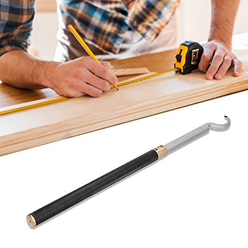 Set profesional de herramientas para torneado de madera con mango de aleación de aluminio miniatura 2