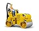 bruder 02433 - Cat Tandem-Vibrationswalze - 1:16 Fahrzeuge, Baufahrzeug, Baustelle, Baumaschine, Straßenwalze