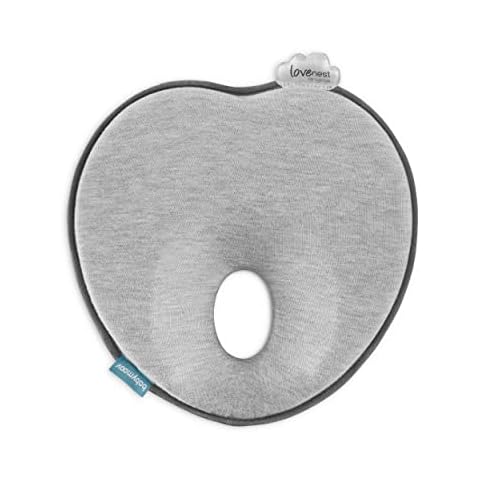 Babymoov Lovenest Original Smokey Protector de cabeza Ergonómico Cover