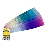 Photo Gallery halo headband bandit - fascia tergisudore larga 10,2 cm, per donne e uomini, colore: grigio Photo Gallery halo headband bandit - fascia tergisudore larga 10,2 cm, per donne e uomini, colore: grigio