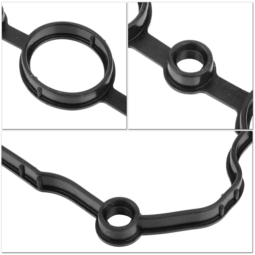 Image of VS50865R VS50541 Valve Cover Gasket Set Fit for 08-19 【Audi】 A4 /A5 /A6 /A7 /A8 /Q5 /Q7 /S4 /S5 /SQ5【Porsche】 Cayenne /Panamera 3.0L 3.2L 06E103483P, 06E103483Q, 06E103484N, 06E103484P,95810523100,95810523200