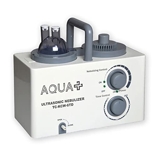 Aquaparx SaltMax - Salzvernebler - Halotherapie - Salztherapie - Inhalator Pro Cover