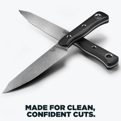 Benchmade Table Knife Set, Black G10 Handle, CPM-154 Steel Blade (4001) — 사진 4