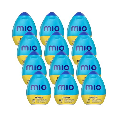 Mio Liquid Water Enhancer, Lemonade, 1.62 OZ, 12-Pack