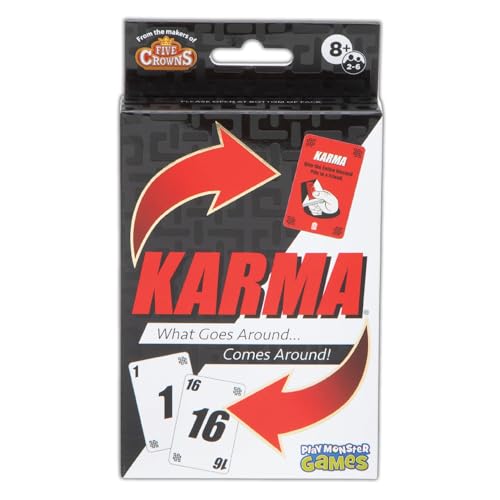 PlayMonster Games - Karma Card Game (Vertical Package) - What