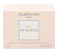 Vista 3 de Guerlain Meteoritos Luz Revelando Perlas de Polvo 4 Dorado