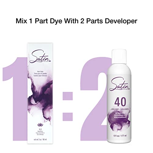 Satin Hair Color - Ultra Vivid Fashion Colors - 5N #TOP4