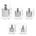 Healifty 1Set Digital Calibration Weight Weights for Precision Measurement with Tweezer for Lab Industrial and Household Use Calibration Weights Grams