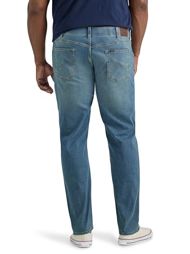 Pantalón Lee Big & Tall Performance Series vaquero elástico de corte atlético cómodo 3