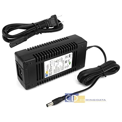 Coming Data 12V 6A 72W AC/DC Adapter Power Supplyw/5.5x2.1/2.5mm DC Barrel Connector (UL Certified) Cover