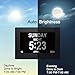 Digital Calendar 7 Inch with 3 Interfaces Large Digital Calendar Ideal for Memory Loss Senior, Family Organizer, Interactive Schedule Planner & Chore Chart, Desk Stand Included