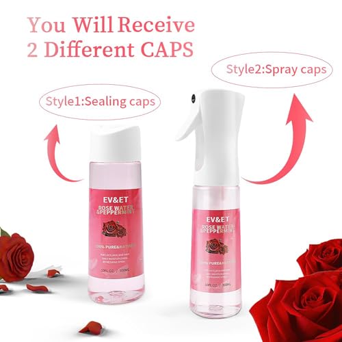 Spray Hidratante Natural para Cabello y Cuero Cabelludo de 10 oz miniatura 3