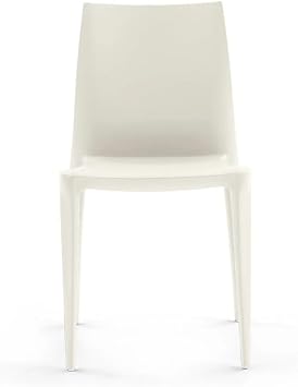 Heller Furniture | The Bellini Chair Set of 2 | Mario Bellini White