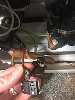 XIAOLONG Refrigerator Compressor Relay and Overload Kit - 5 Sets, Including QP2-4R7 4.7 Ohm 1 Pin Refrigerator PTC Starter Relays and 6750C-0005P Freezer Overload Protectors