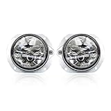 Yunnergo Fog Lights Assembly Compatible with W204 C300 C350 C63 W216 CL550 CL600 CL63 CL65 W164 ML350 ML450 ML550 ML63 2007-2013 Fog Lamp A2048202256 A2048202156