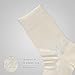 Metallic Silk Sock, Soft Breathable Silky Ribbed Design Comfort Fit Socks, Elegant Luxury Fashion Shiny Metallic Foil Socks (#01 * 1)