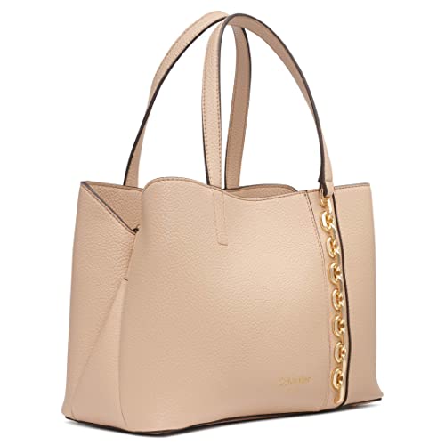 Image of Calvin Klein Womens Adeline Triple Compartment Satchel