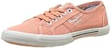  Pepe Jeans London Damen ABERLADY Sneakers, Orange (136MANDARIN)
