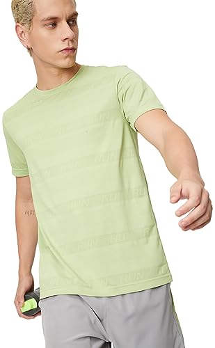 Image of Max Men's Solid Slim Fit T-Shirt