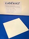 Moisture Analysis Pads, 4x4inch Glass Microfiber, LabExact