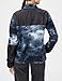 Volcom Women's Polar Fleece 1/4 Zip Mock Neck Snowboard Sweatshirt, Storm Tie-Dye S3, X-Large
