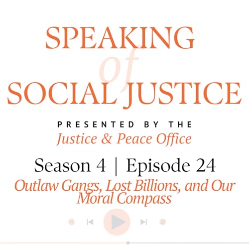 『Outlaw Gangs, Lost Billions, and Our Moral Compass』のカバーアート