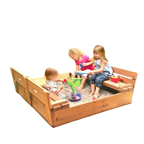 Cedar Sandbox