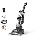 Vax Platinum Power Max Carpet Cleaner Machine, Rug, Upholstery, Car, Stair Upright Shampooer Washer. Handheld Spot Cleaning, SpinScrub and Wash Tools, Solution, 1200W, 9.6kg, Black, ECB1SPV1