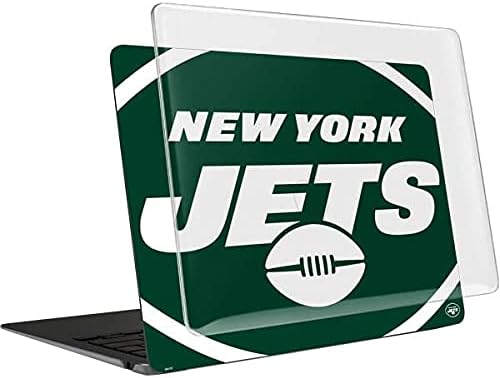 Skinit Case + Skin Compatible with MacBook Air 13in (2020) - Officially Licensed NFL New York Jets Large Logo Design