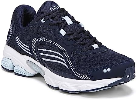 Ryka Women's Ultimate Athletic Shoe, Blue/Silver, 8 M US | Image 3
